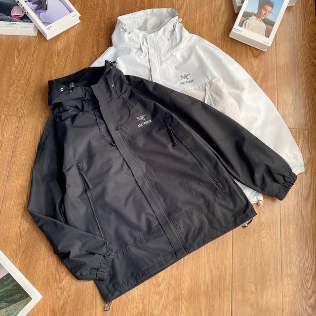 New arrival Arc'teryx Arc'teryx 3D silicone printed double-stitched large pocke