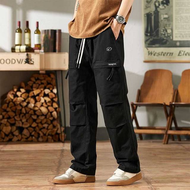 Nike Spring and Autumn color-matched patchwork all-cotton open-cut outdoor large