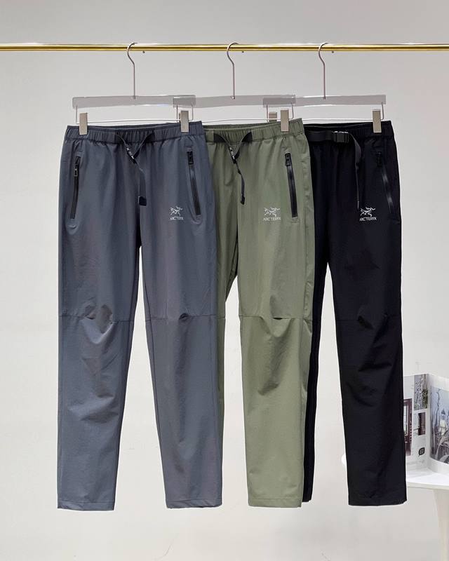Arc'teryx Spring/Autumn Functional Outdoor Fashion Sport Mountaineering Fabric S