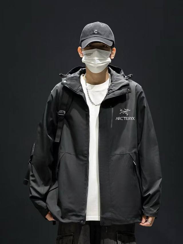 Arcteryx Beta Series Ar Gore-Tex Hooded Softshell Ice Climbing Waterproof, Windp