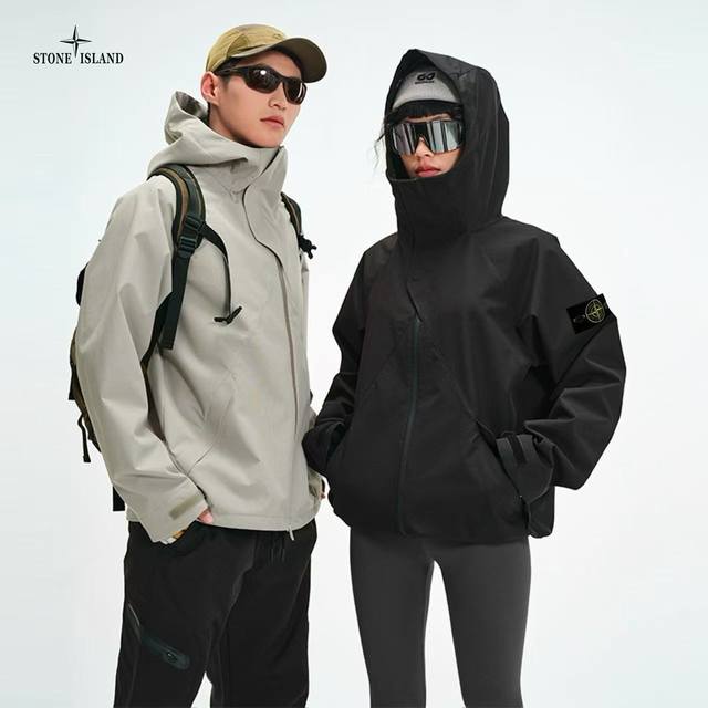Stone Island Overseas Edition 25Ss new six-color high-quality heavy-duty mountai