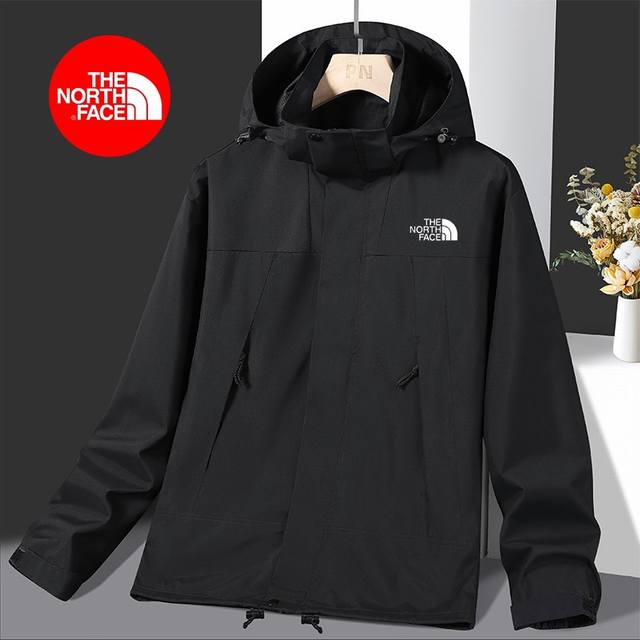 The North Face's new limited-edition spring/fall high-quality outdoor hiking ja