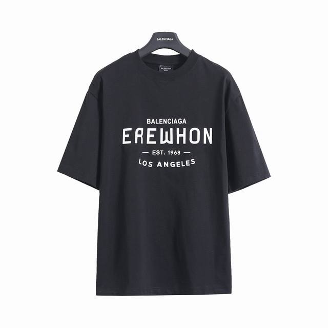 Balenciaga Blcg 25Ss Erewhon Supermarket co-branded printed short-sleeved T-shir