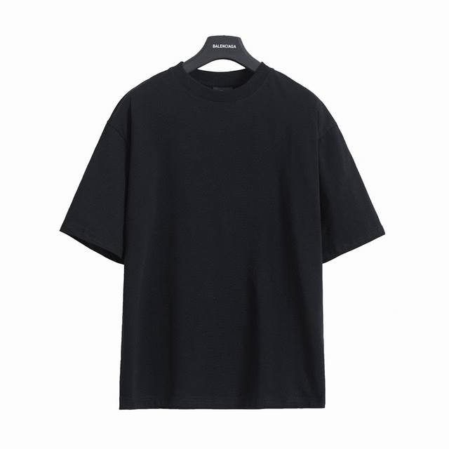 Balenciaga Blcg 25Ss short-sleeved T-shirt with back lettering sketch print A mu