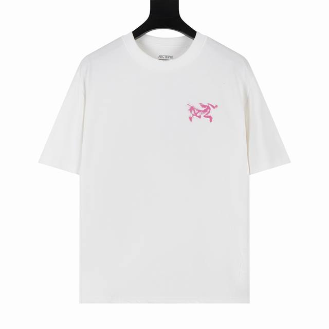 Arc'Teryx Arc24Ss Short-sleeved T-shirt with a nine-square print logo on the bac