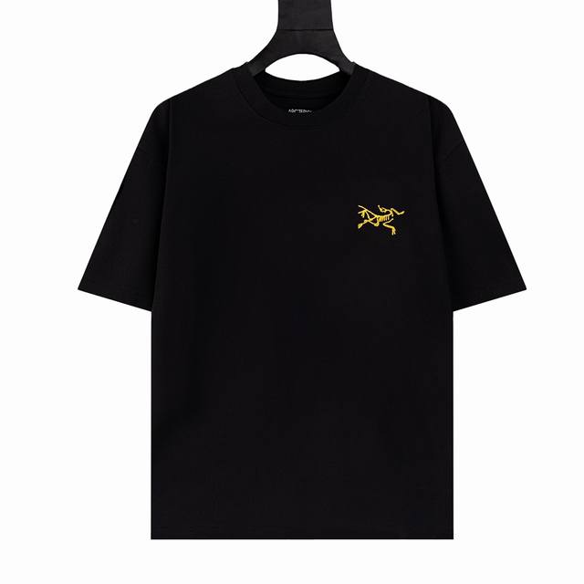 Arc'Teryx Arc24Ss chest printed logo short-sleeved T-shirt Fabric: 240g double y