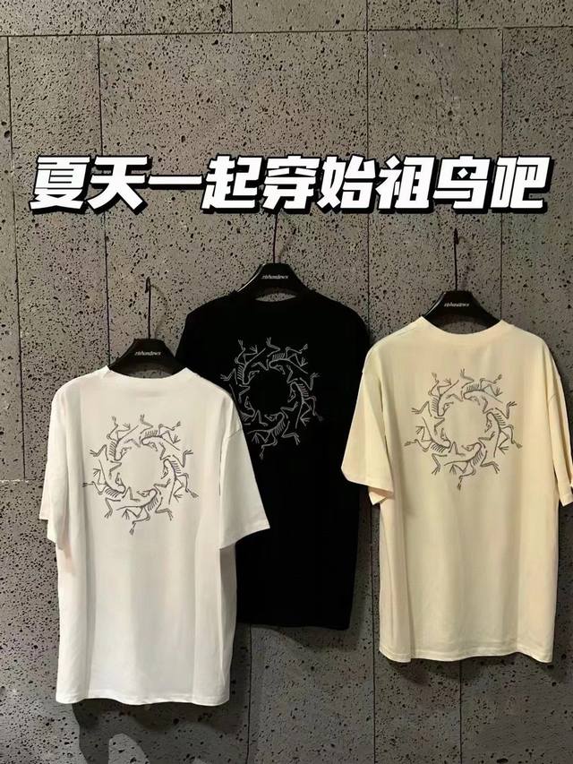 Product Name: Arc'teryx Kaleidoscope 3M Reflective Unisex Short-sleeved T-shirt