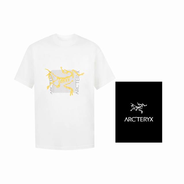 Ayc Teryx Arc'teryx] Fw short-sleeved T-shirt with bird letter logo print Short