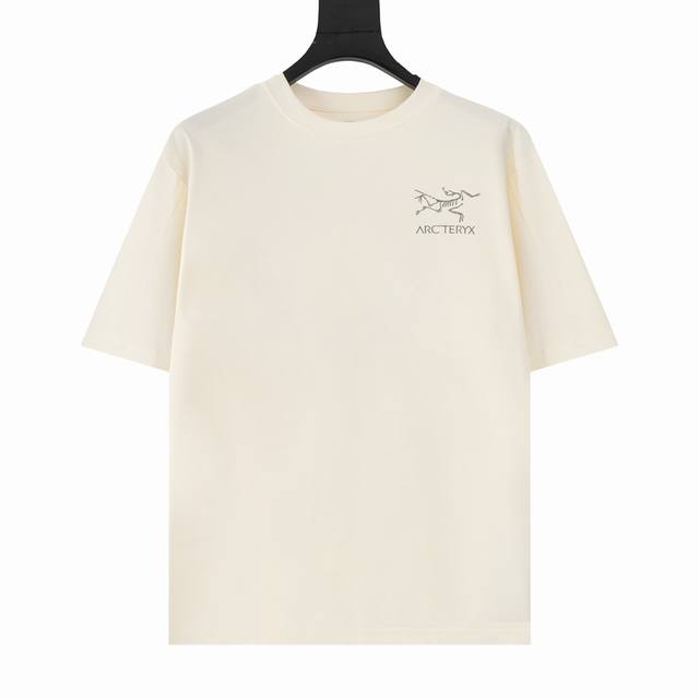 Arc' Teryx 24Ss printed short-sleeved T-shirt Fabric: 240g double yarn high-dens
