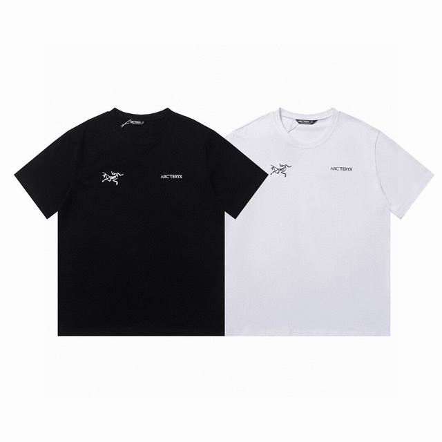 Arctetyx Arc'teryx left and right logo printed short-sleeved T-shirts are on sal