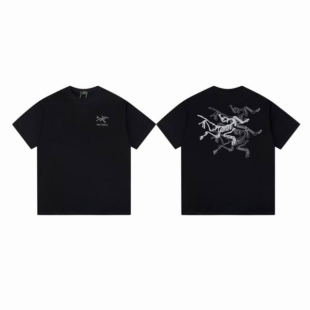 Ayc Teryx Arc'teryx Fw short-sleeved T-shirt with bird letter logo print Fabric: