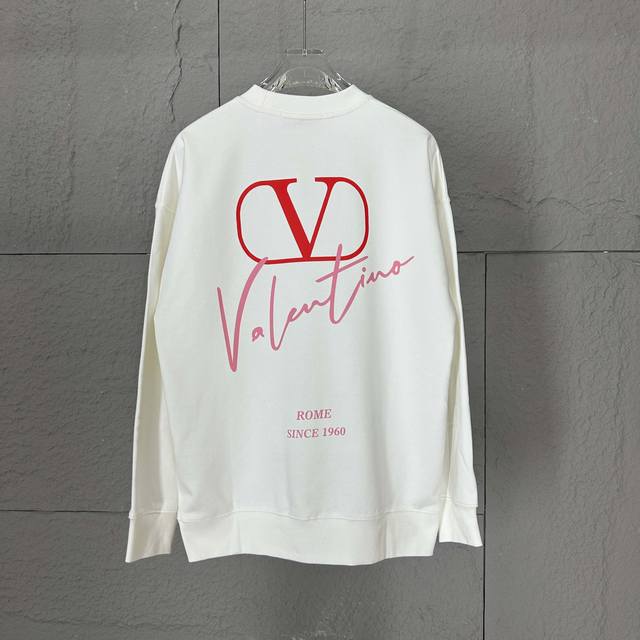 Valen*Valen*Tino 2025 Spring/Summer New Classic Pink Embroidered Letter Pattern