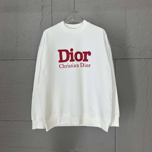 Dio* Christian Dior 2025 Early Autumn and Winter New Classic Letter Thick Plate