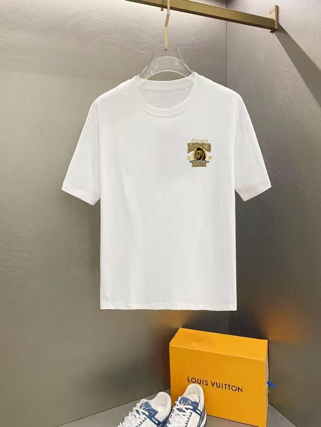 Amiri's 2025 early spring new release, the latest short-sleeved crew neck T-shir