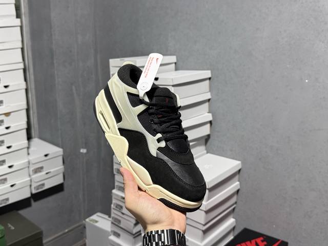 Jordan Air Jordan 4 RM "Diffused Blue Ashen Slate" comfortable, versatile, non-s
