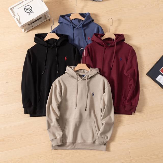New arrival! Ralph Lauren's new season arrival, featuring four-color embroidere