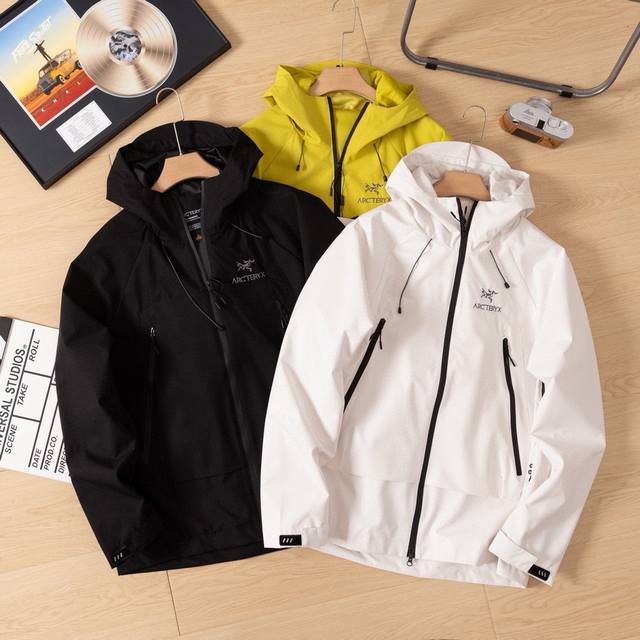 Special Price: Black, Discontinued Embroidered Model Arcteryx Embroidered Jacket