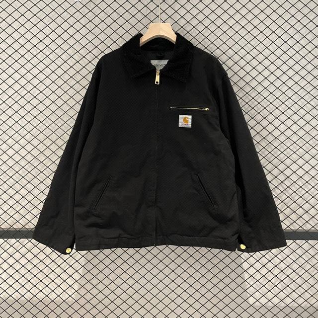 Jacket and cotton coatCarhartt Detroit vintage canvas heavyweight work jacket an