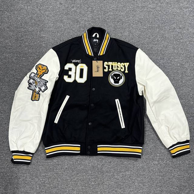 Thin and thickened 125 in stock Top version - Stussy X Metalheadz 30th anniversa