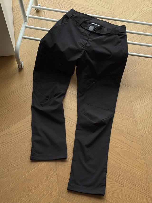 For Salomon Outerpath Utility Pants M Men's Softshell Pants S~Xl With excellent
