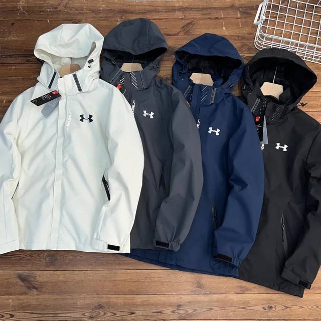 For Control, Ua Jacket with Removable Hood, Under Armour Series Hooded Outdoor