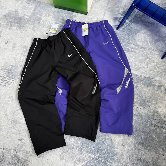 Jacket, pants, Supreme X Nike joint Ss25 Week4 Track Jacket cuff embroidered log