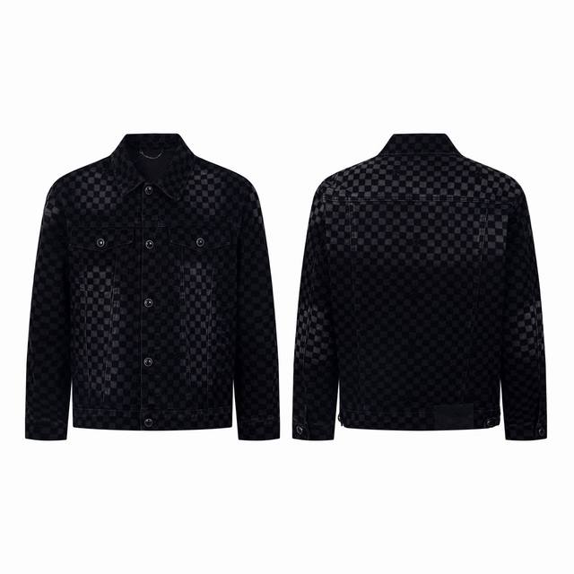 Image on white background! offers this Louis Vuitton Lv2025 new checkerboard ch