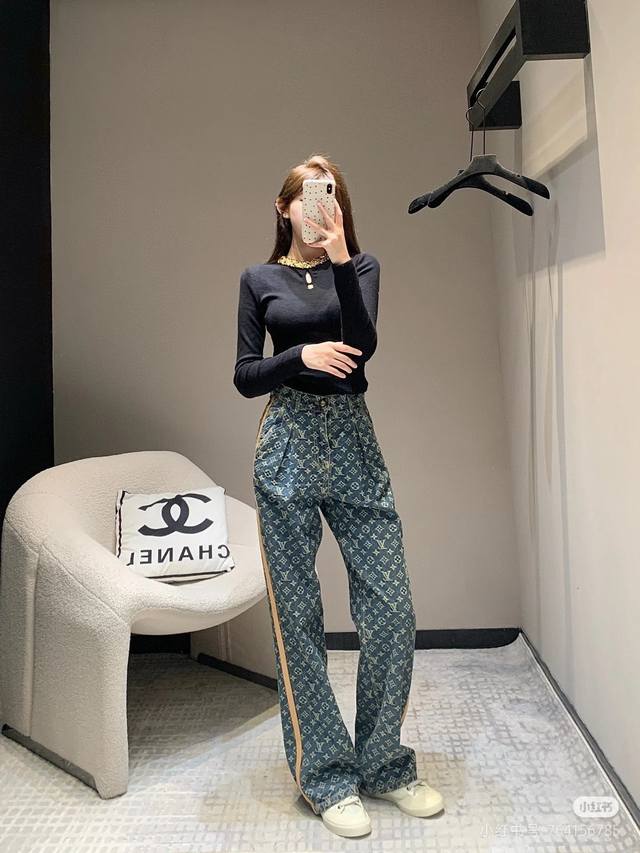 Model picture! offers the top version DDD, the same style as Wang Hedi's Louis V