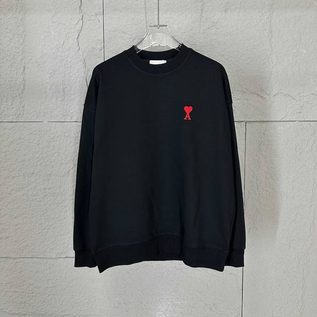 Ami Love 2025 Early Autumn and Winter New Classic Simple Embroidery Three-dimens