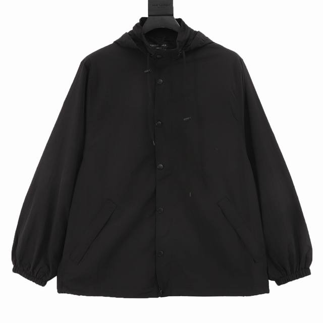 Balenciaga Blcg 25Ss waterproof jacket with red masking tape. DDD. A must-have f