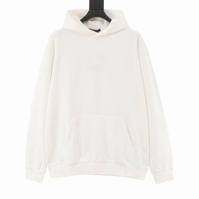 Louis Vuitton Lv embossed lettering hooded sweatshirt Original 9 purchased, the