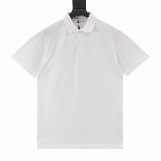 Burberry 25Ss Wheat Horse Embroidered Polo Short Sleeve DDD. Crafted from pique