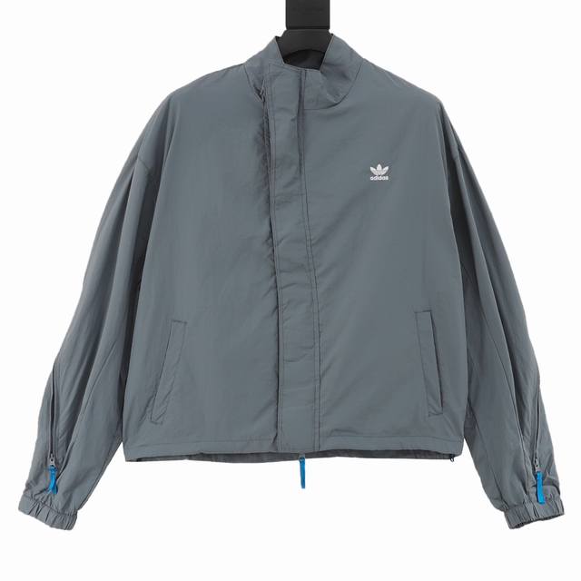 Adidas Originals x Kr Op collaboration: Ss24 Trefoil logo deconstructed patchwor