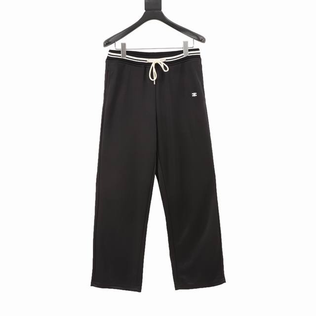 Celine Ce Arc de Triomphe embroidered trousers Customized Qimeng double-sided sa