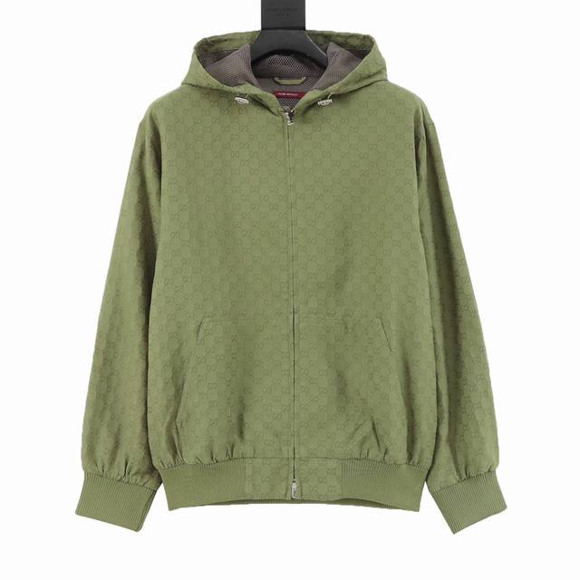 Gucci Gucci Gc Gg all-over check hooded jacket DDD. Original price: 29,250. Face