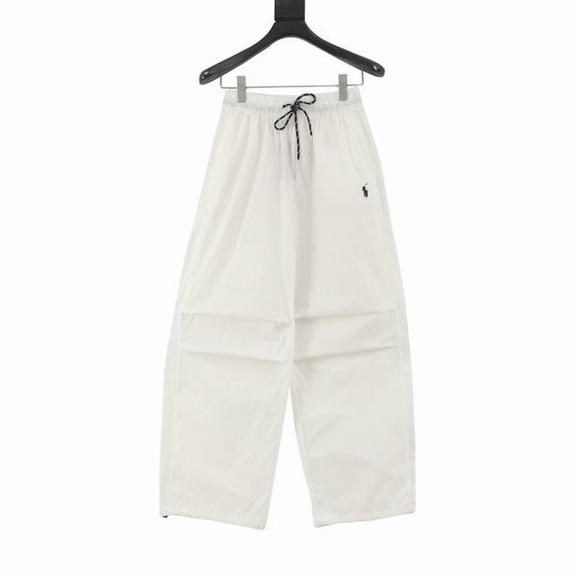 Ralph Lauren Embroidered Small Logo Nylon Trousers DDD. Made from high-quality w