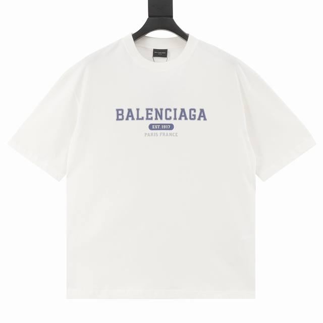 Balenciag Est. 1917 Vintage T-Shirt: Embrace the DNA of a century-old fashion ho
