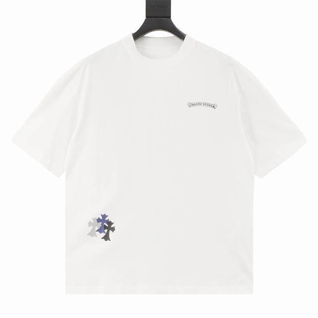 The new Chrome Hearts cross star print T-shirt, an eternal narrative of night an
