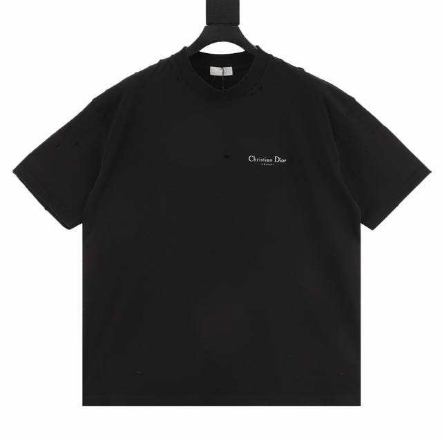Dior Distressed Print Crew Neck Short Sleeve DDD. Originally purchased for P10,4