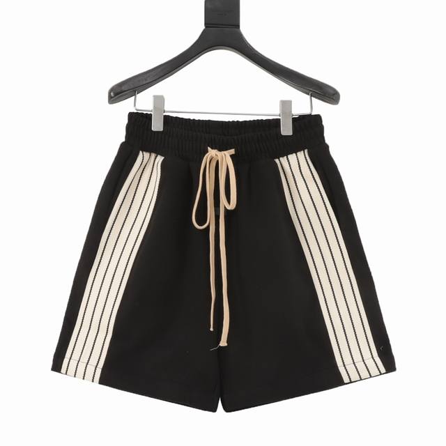 Fear Of God Season 8 Collection Boiled Wool Striped Relaxed Shorts. These comfor