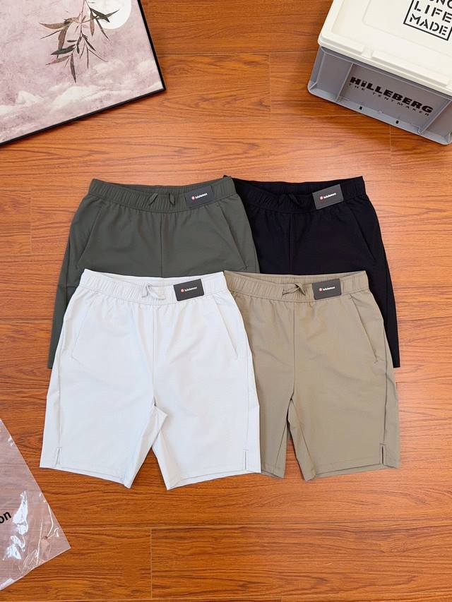 Supply, control#Lulu summer functional workwear casual shorts Three-dimensional