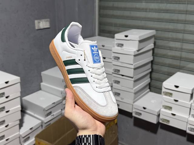 H version material price increase Adidas Originals Samba Vegan Og Samba dance se