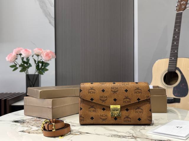 Original Mcm chain bag Top-grade original Qingdao factory P shipment all-steel