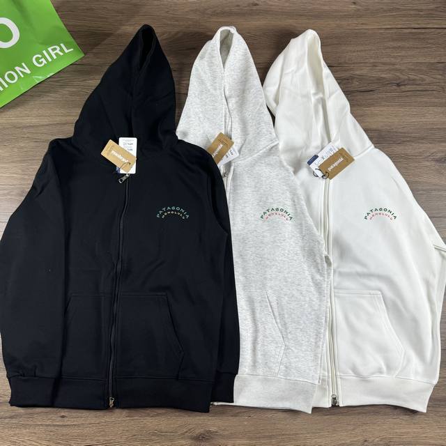New Control Patagonia Outdoor Hooded Cardigan Unisex Sweatshirt Made with the l