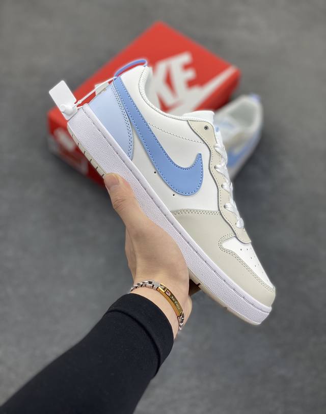 Super Benefit Core Special Price Long-Term Restock Nike Court Borough low-top ve