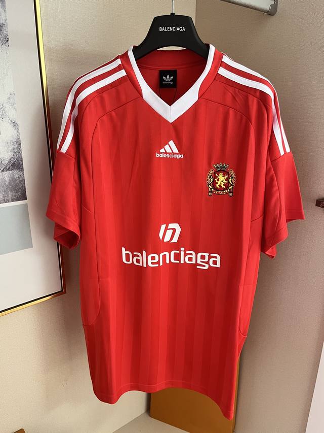 Blcg Manchester United three-party joint jersey short-sleeved T-shirt in 4 color