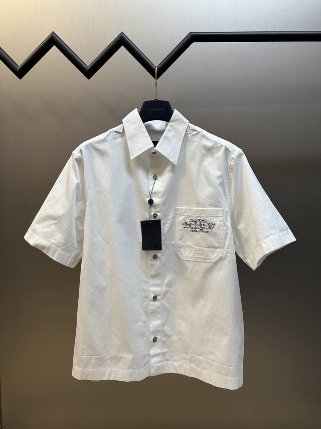 Lv Nigo Collection Mount Fuji Printed Short-Sleeved Shirt This cotton short-slee
