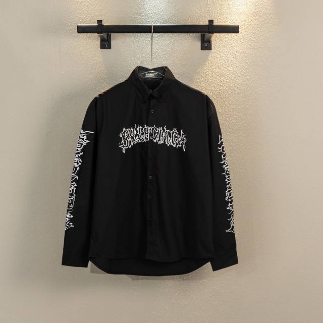 Style number C251 Balenciaga Paris family 24Ss early spring new letter print lo