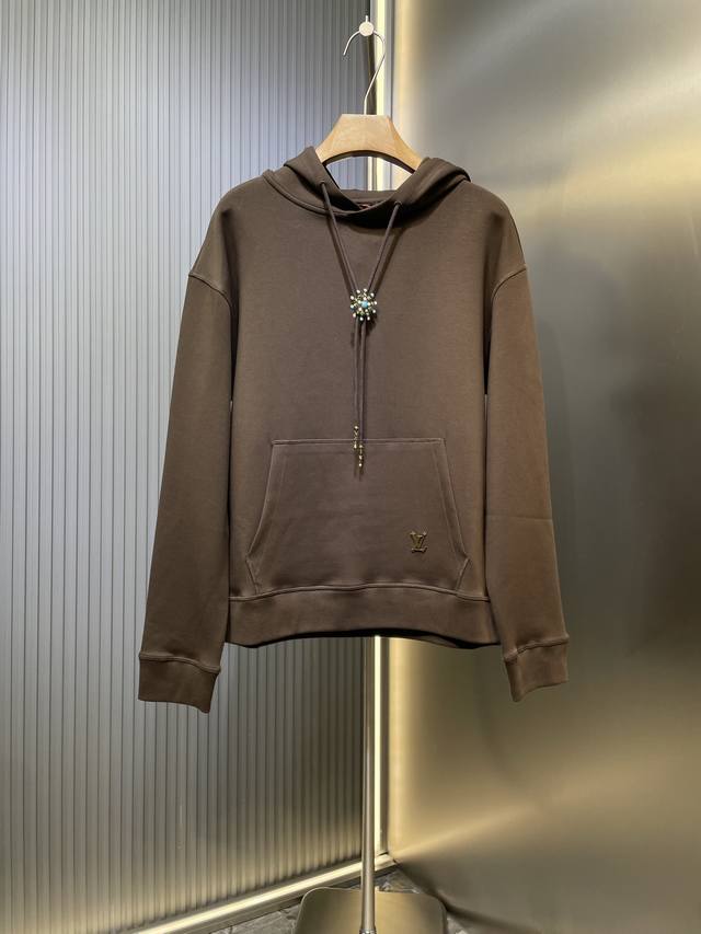 Louis Vuitton Sunflower Hoodie Custom-made, custom-dyed, soft cloud cotton fabri