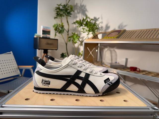 Custom sneakers Asics Tiger Onitsuka tiger leather slip-on Size: 36 37 37.5 38 3